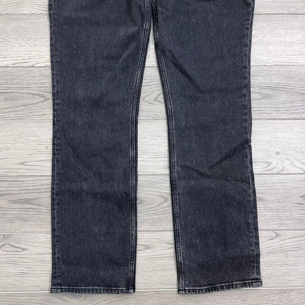 A&F Women Size 30 Cure Love Black The 90s Slim Straight Leg Denim NEW Jean - Picture 11 of 11